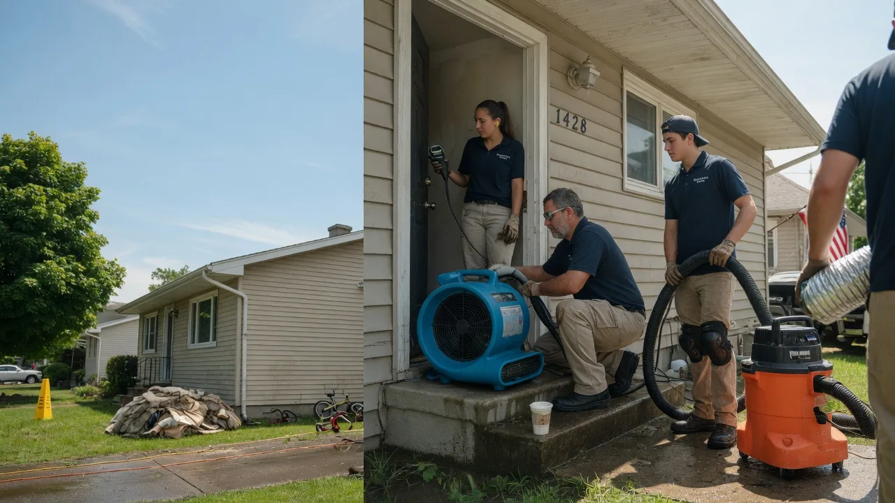 Water Damage Restoration in Grassy Butte, ND near me